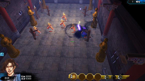 《俠客風雲傳》全武學招式效果圖鑒一覽