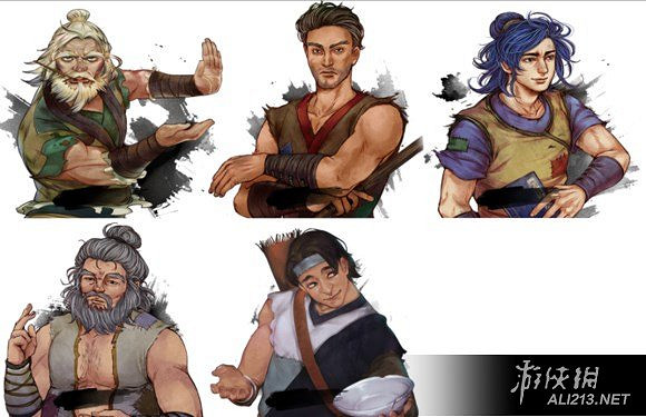 《俠客風雲傳》新舊版各門派勢力及全人物對比