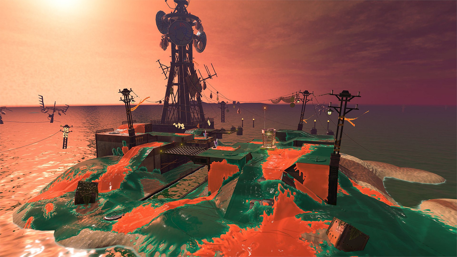 《斯普拉遁3》新賽季地圖“時不知鮭煙燻工房”介紹! 《斯普拉遁3》新賽季地圖“時不知鮭煙燻工房”介紹!