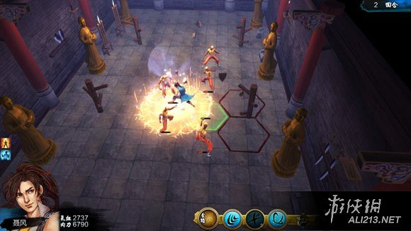 《俠客風雲傳》腿法篇佛山無影腳和風神腿心法圖鑒大全