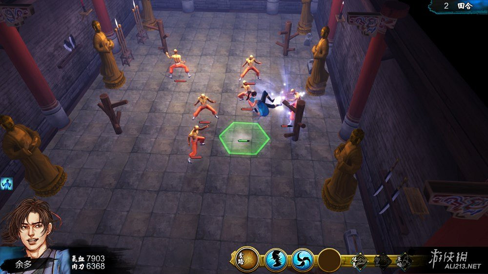 《俠客風雲傳》腿法篇佛山無影腳和風神腿心法圖鑒大全