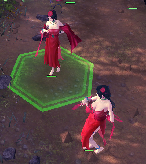 《俠客風雲傳》秦紅殤風吹雪等人物不同裝扮對比圖一覽攻略