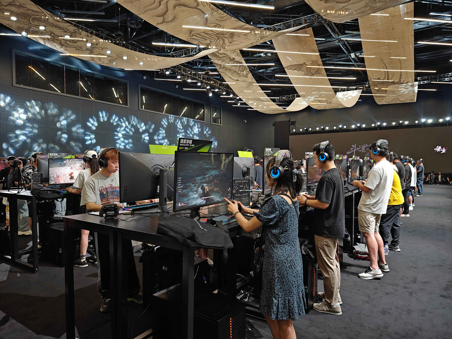 《黑神話：悟空》首次實機試玩採用RTX 40系PC平台