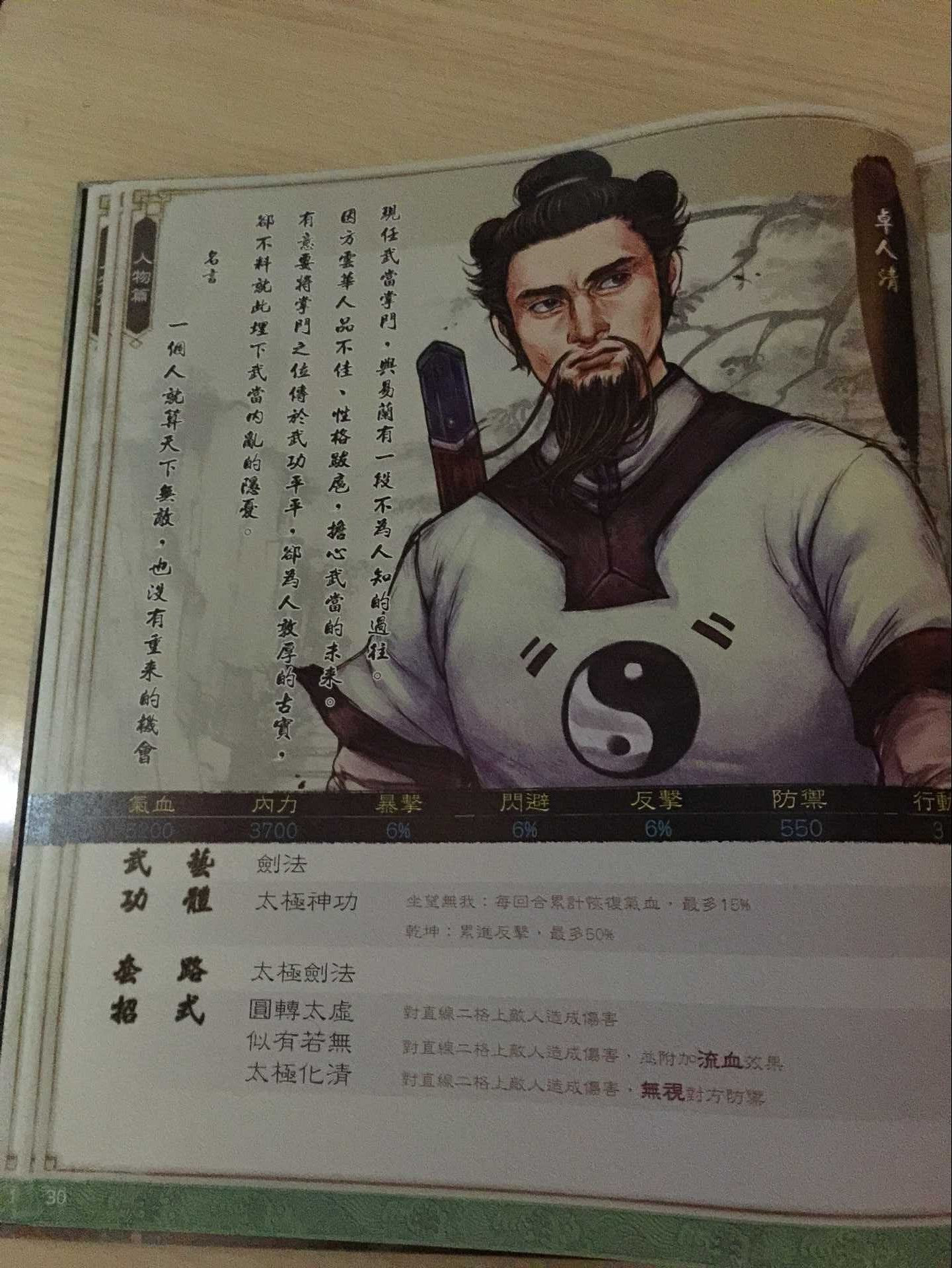 《俠客風雲傳》武林通鑒掃描全記錄 典藏版武林通鑒全本