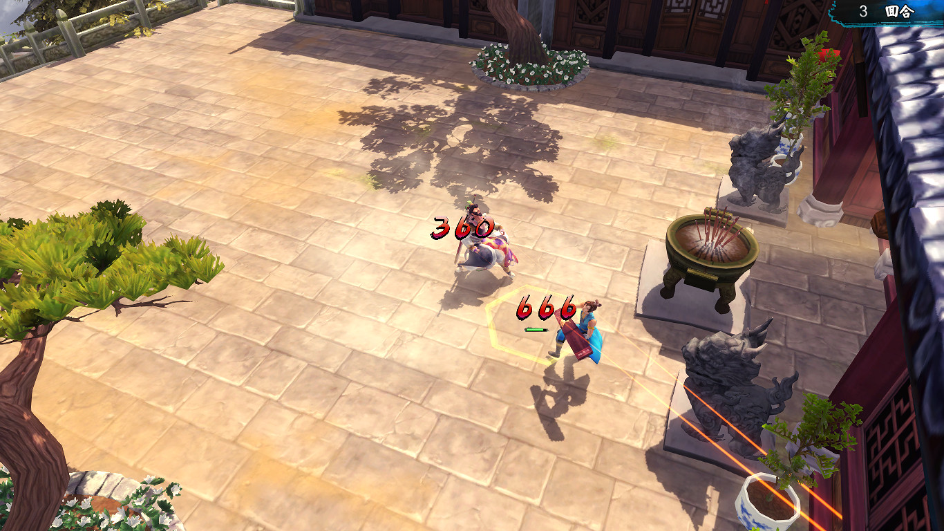 《俠客風雲傳》霹靂甲與蓮華功反傷測試 《俠客風雲傳》霹靂甲與蓮華功反傷測試