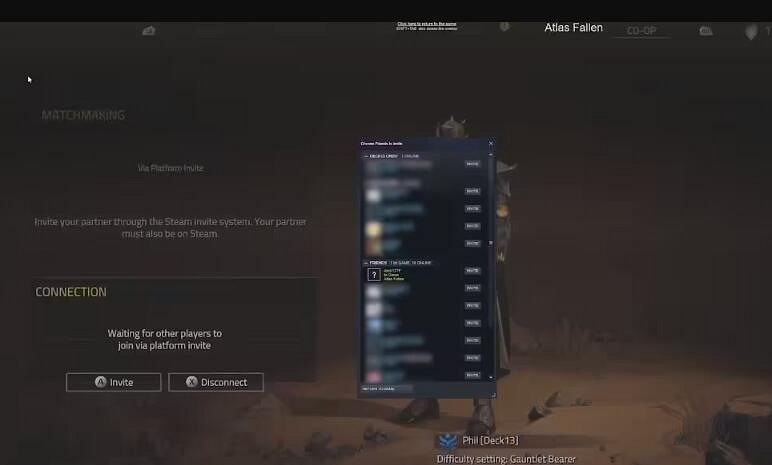 《亞特拉斯的殞落》怎麽連線？連線方法介紹