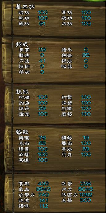 《俠客風雲傳》刀法路線武學推薦及通關心得 《俠客風雲傳》刀法路線武學推薦及通關心得