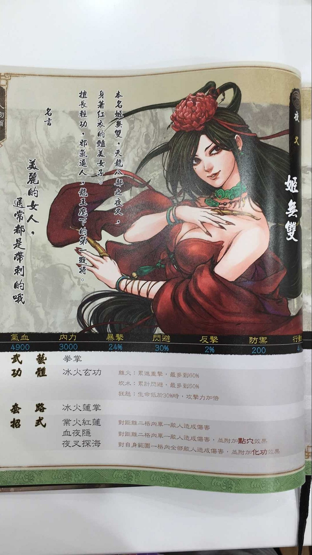 《俠客風雲傳》武林通鑒掃描全記錄 典藏版武林通鑒全本