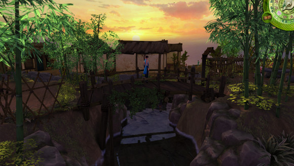 《俠客風雲傳》路線通完 不用視覺的俠客 《俠客風雲傳》路線通完 不用視覺的俠客