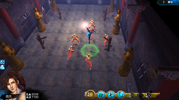 《俠客風雲傳》全武學招式效果圖鑒一覽