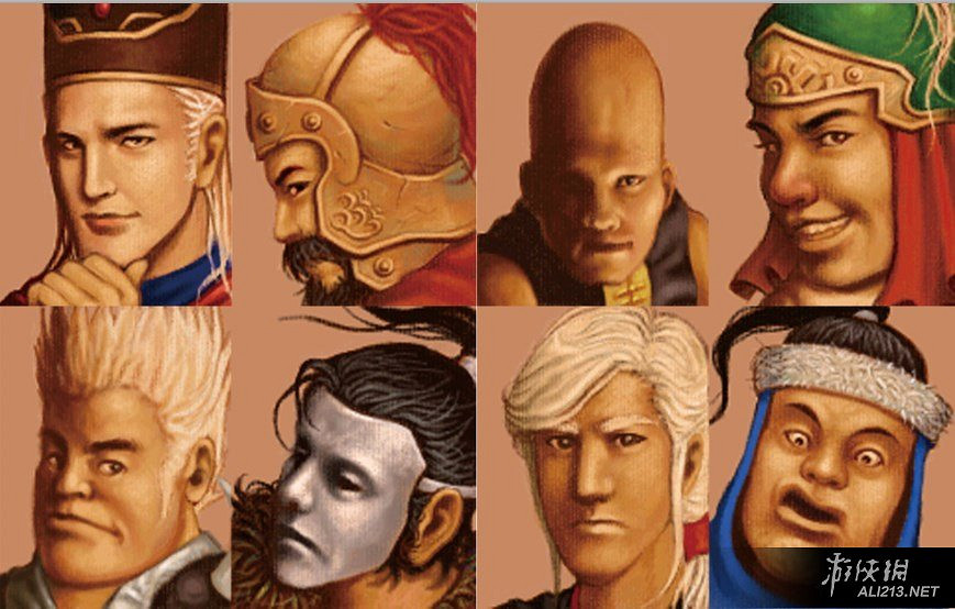 《俠客風雲傳》新舊版各門派勢力及全人物對比