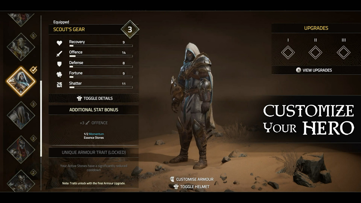 《亞特拉斯的殞落》角色自定義系統展示影片 自定義功能有哪些? 《亞特拉斯的殞落》角色自定義系統展示影片 自定義功能有哪些?