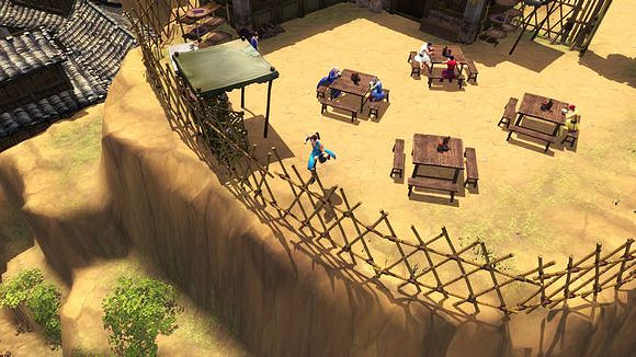 《俠客風雲傳》成都可用輕功地點介紹