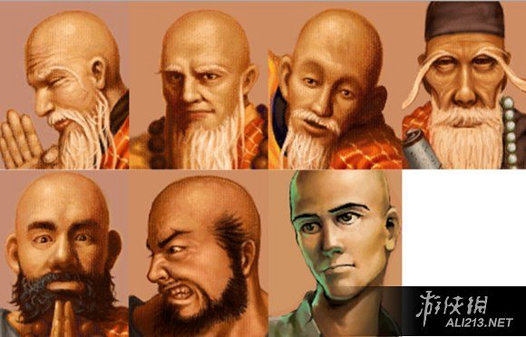 《俠客風雲傳》新舊版各門派勢力及全人物對比