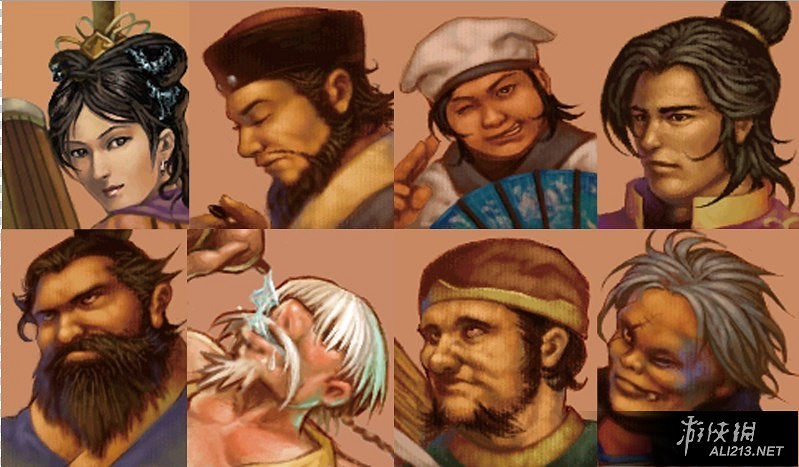 《俠客風雲傳》新舊版各門派勢力及全人物對比