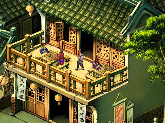 《俠客風雲傳》缺乏了什麽 圖文還原最真實的武林 《俠客風雲傳》缺乏了什麽 圖文還原最真實的武林