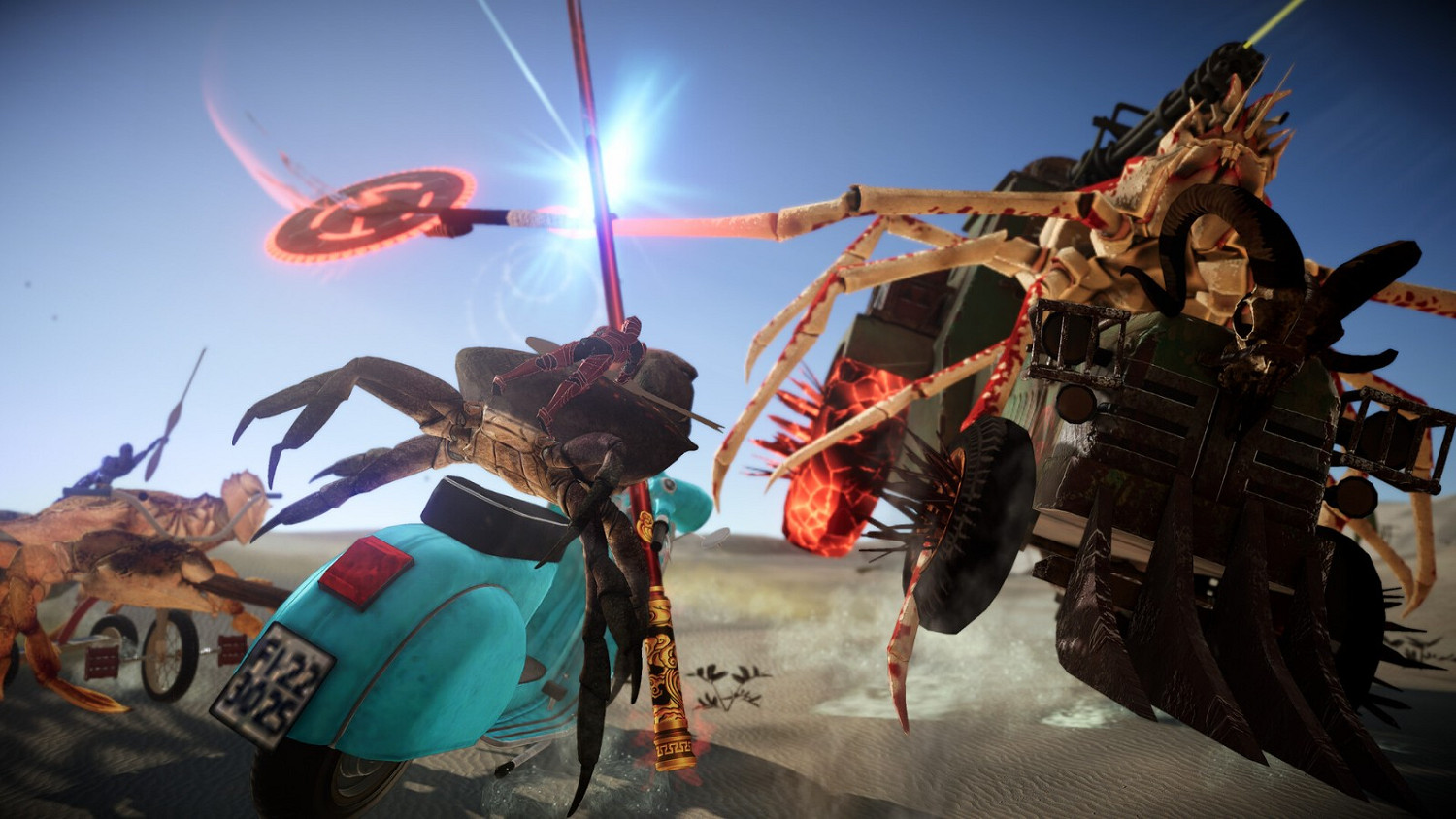 《螃蟹大戰2》EA版將於今年冬登陸Steam開啟搶先體驗