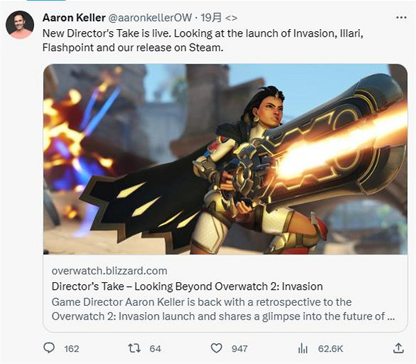 《鬥陣特攻2》負面評價滿天飛!總監堅信未來是光明的 《鬥陣特攻2》負面評價滿天飛!總監堅信未來是光明的