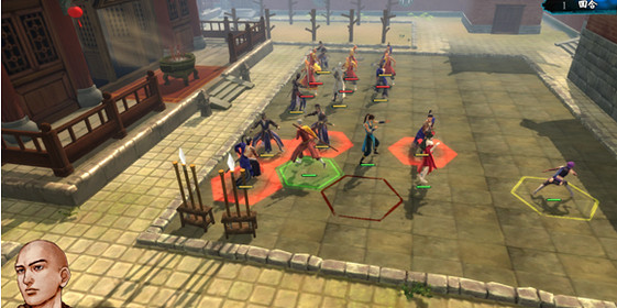 《俠客風雲傳》3.0少林戰打法解析攻略 《俠客風雲傳》3.0少林戰打法解析攻略