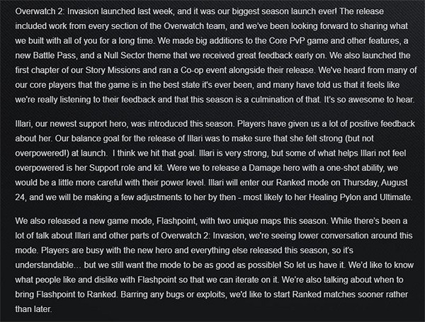 《鬥陣特攻2》負面評價滿天飛!總監堅信未來是光明的 《鬥陣特攻2》負面評價滿天飛!總監堅信未來是光明的