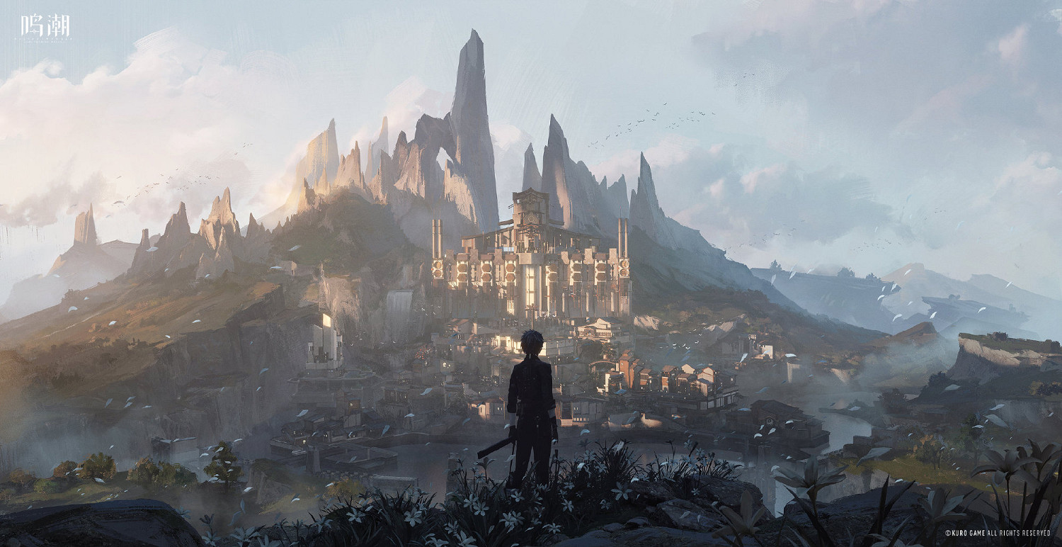 開放世界動作遊戲《鳴潮》共鳴者散華展示PV初霽公開 開放世界動作遊戲《鳴潮》共鳴者散華展示PV初霽公開