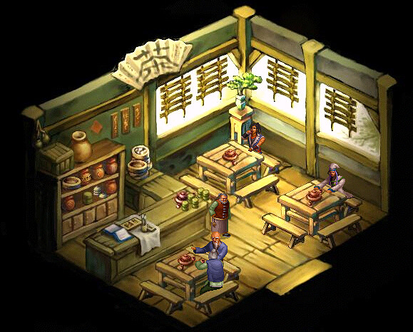 《俠客風雲傳》缺乏了什麽 圖文還原最真實的武林