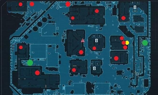 《異形墜入黑暗》死山收集物品有哪些？死山收集地圖示注