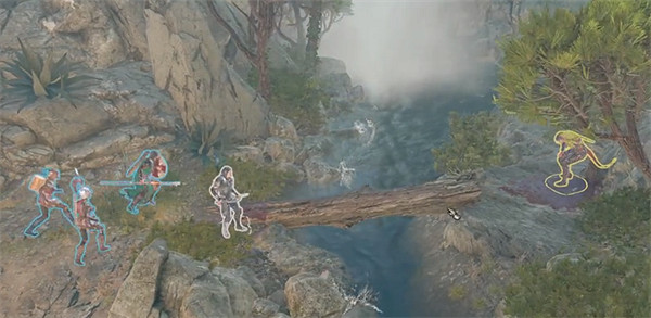 《柏德之門3》惡魔隊友位置