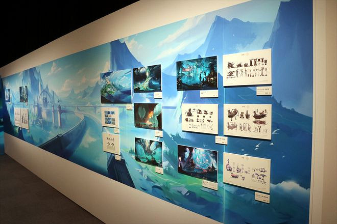 《原神》藝術展覽會東京開幕 沉浸式體驗提瓦特之旅 《原神》藝術展覽會東京開幕 沉浸式體驗提瓦特之旅