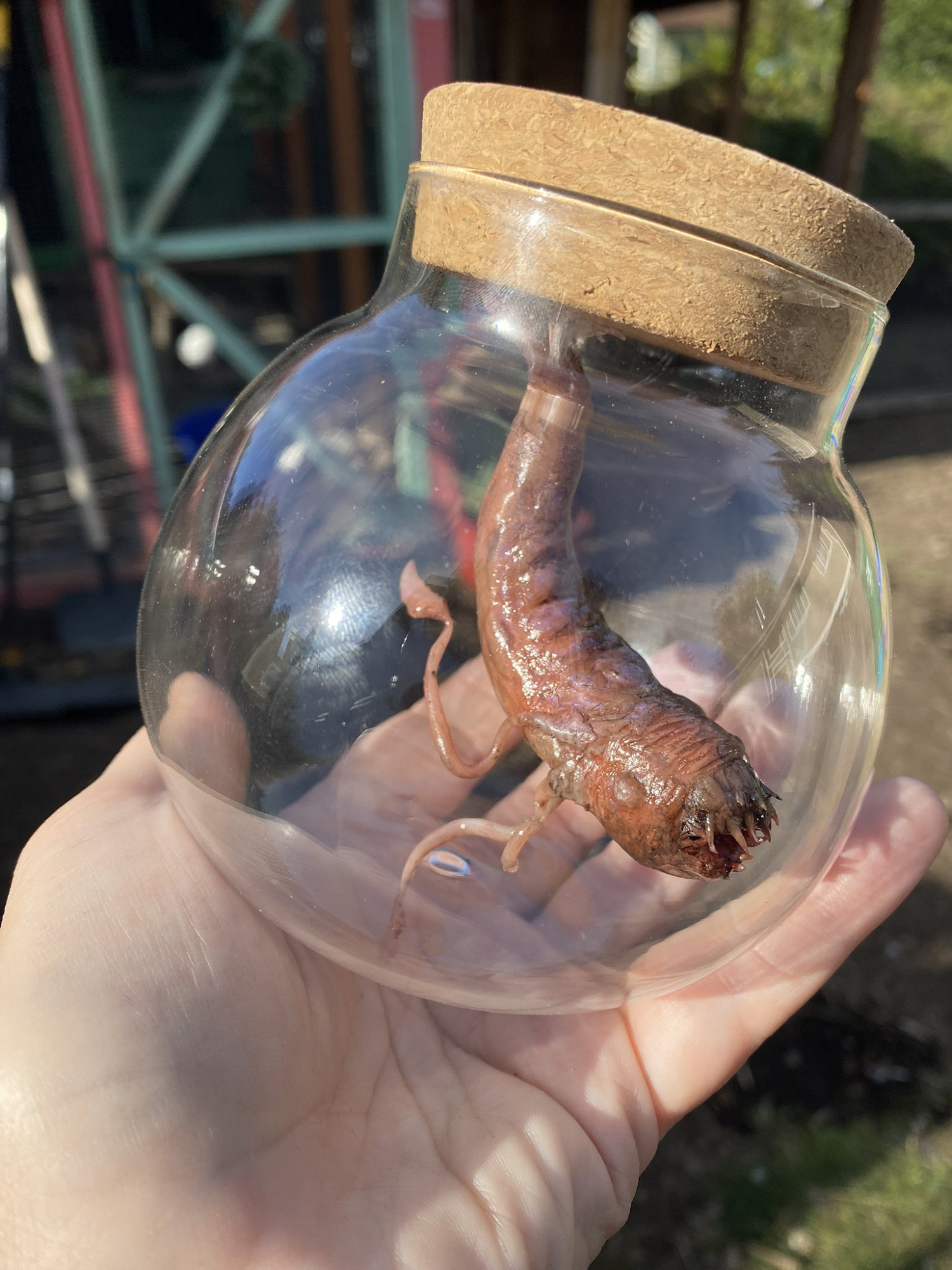 玩家自製《柏德之門3》奪心魔幼蟲超還原!官方點讚 玩家自製《柏德之門3》奪心魔幼蟲超還原!官方點讚