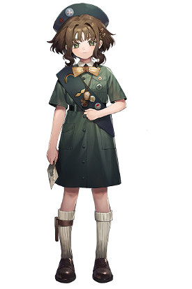 《重返未來1999》小春雀兒角色介紹 《重返未來1999》小春雀兒角色介紹