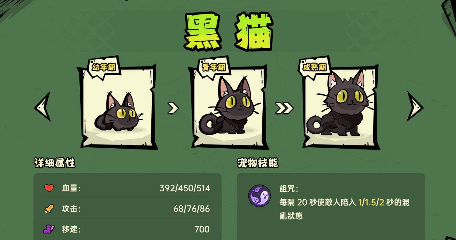 《沙盒與副本英勇之地》寵物大全 《沙盒與副本英勇之地》寵物大全