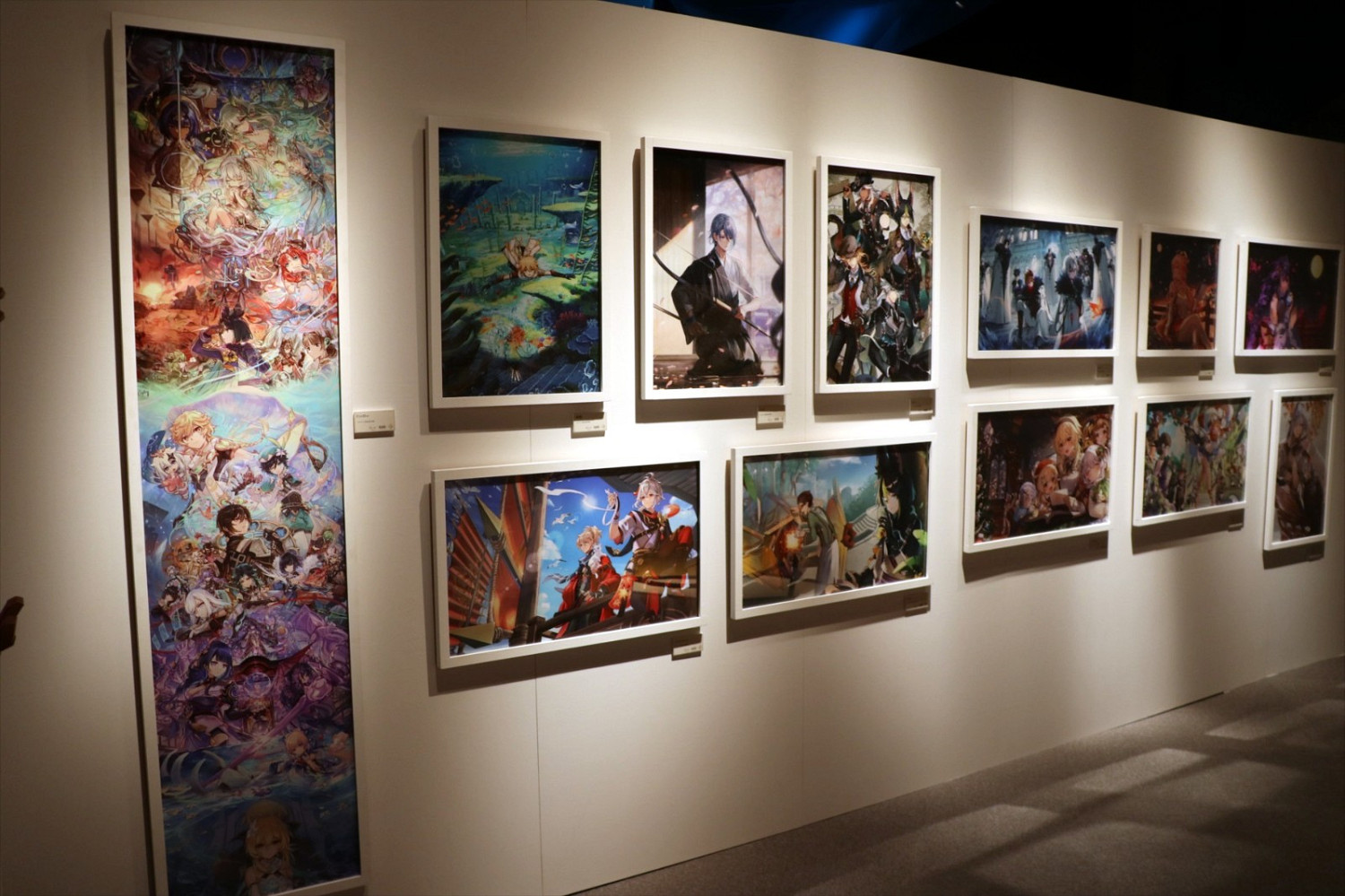 《原神》藝術展覽會東京開幕 沉浸式體驗提瓦特之旅 《原神》藝術展覽會東京開幕 沉浸式體驗提瓦特之旅