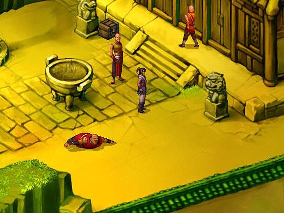 《俠客風雲傳》缺乏了什麽 圖文還原最真實的武林 《俠客風雲傳》缺乏了什麽 圖文還原最真實的武林