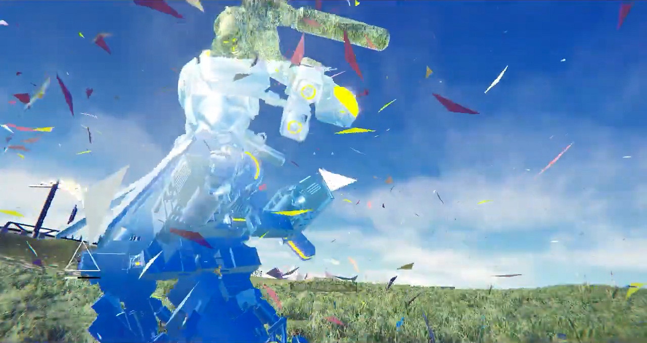 來造高達!機甲動作新作《爆擊藝術3》公開新預告 來造高達!機甲動作新作《爆擊藝術3》公開新預告