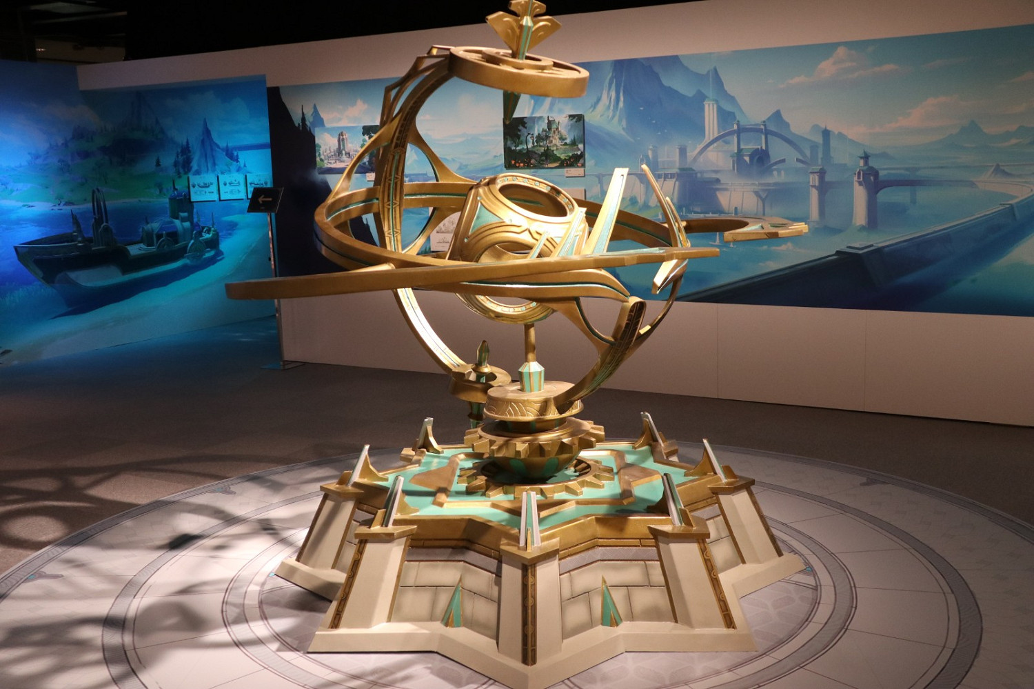 《原神》藝術展覽會東京開幕 沉浸式體驗提瓦特之旅 《原神》藝術展覽會東京開幕 沉浸式體驗提瓦特之旅