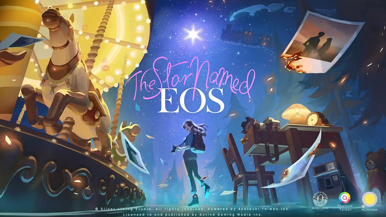 解密冒險新作《名為EOS的星星》新預告 2024年發售 解密冒險新作《名為EOS的星星》新預告 2024年發售