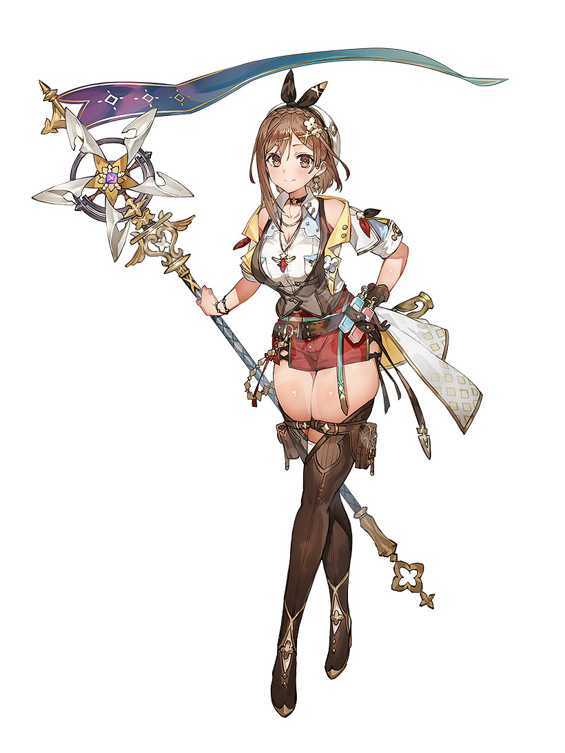 《萊莎的鍊金工房3》角色有哪些?遊戲人物介紹 《萊莎的鍊金工房3》角色有哪些?遊戲人物介紹