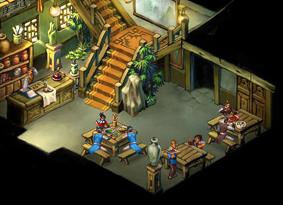 《俠客風雲傳》缺乏了什麽 圖文還原最真實的武林