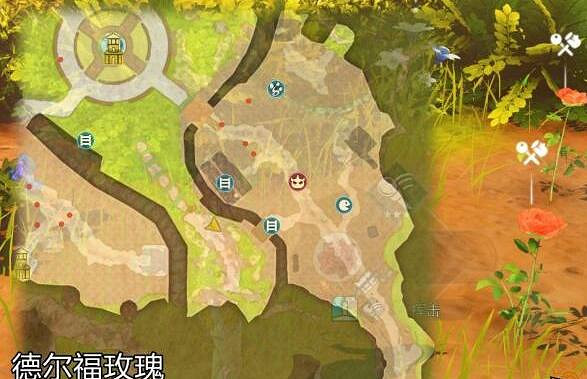《萊莎的鍊金工房3》德爾福玫瑰在哪?德爾福玫瑰位置分享 《萊莎的鍊金工房3》德爾福玫瑰在哪?德爾福玫瑰位置分享