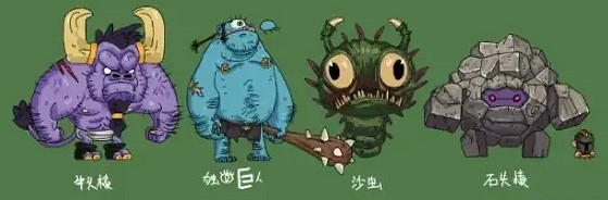 《沙盒與副本英勇之地》Boss介紹