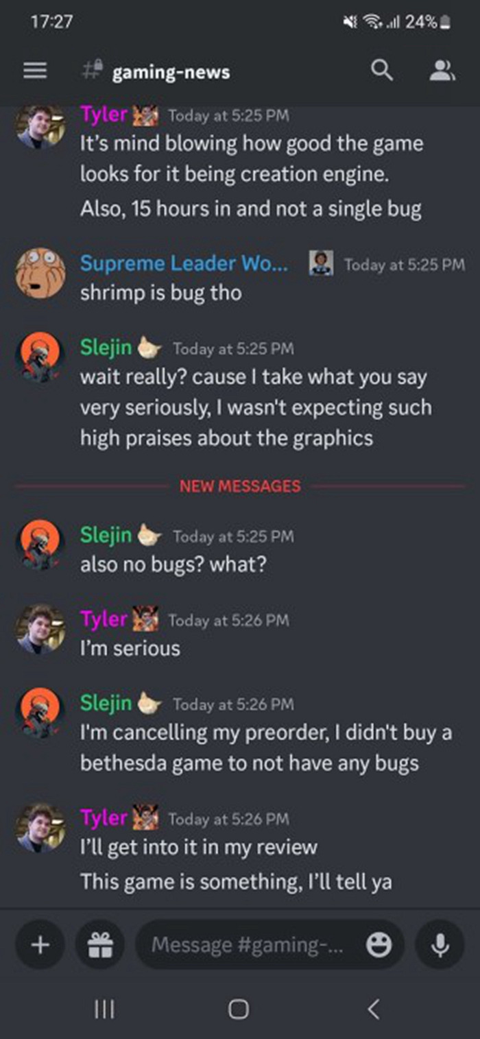 體驗感拉滿!評論家稱《星空》幾乎零bug且視覺驚豔 體驗感拉滿!評論家稱《星空》幾乎零bug且視覺驚豔