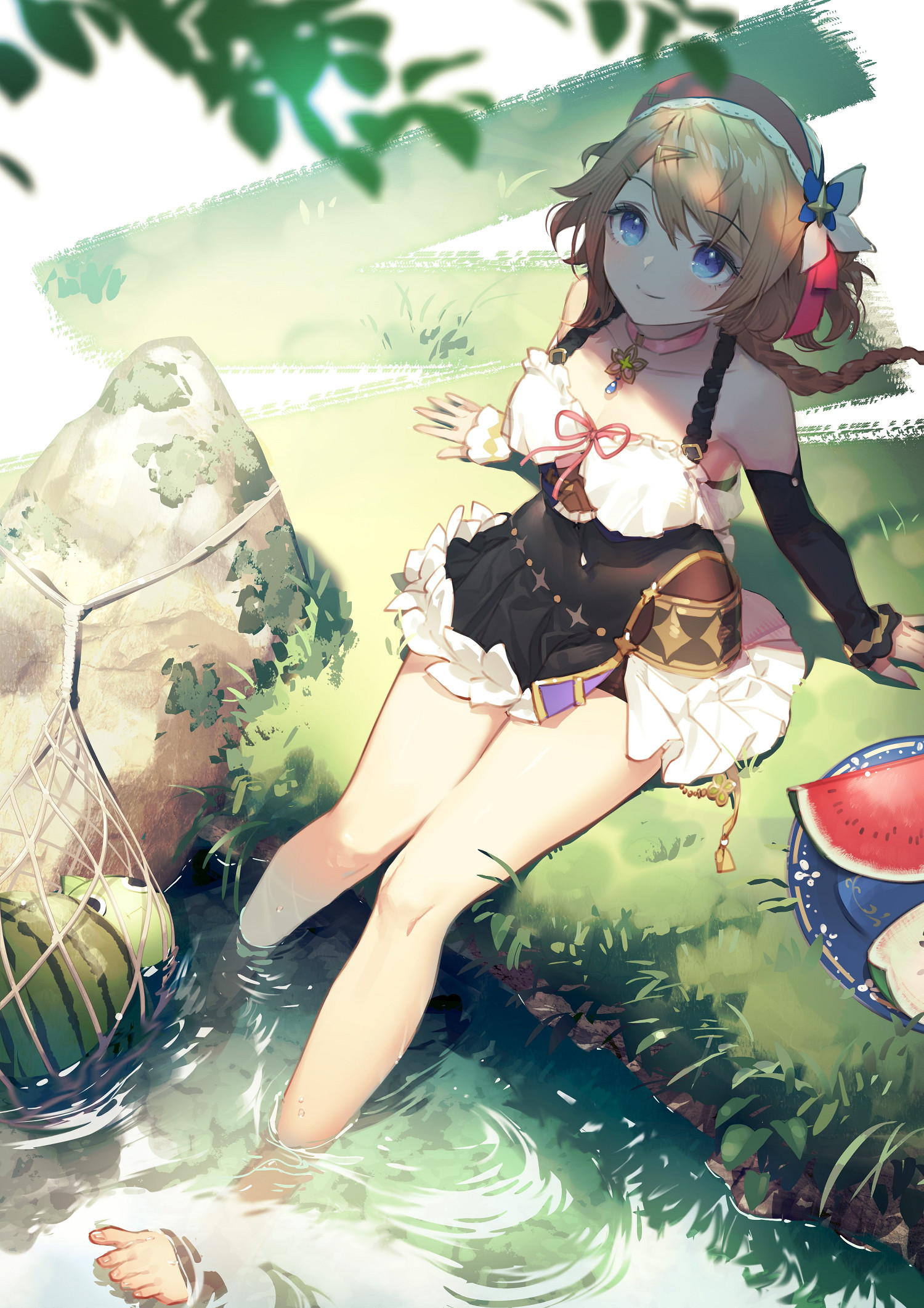 《蕾斯蕾莉婭娜的鍊金工房》新插畫 展示畫面公開！