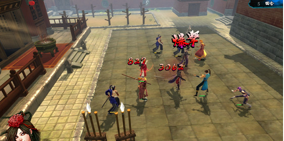 《俠客風雲傳》3.0少林戰打法解析攻略 《俠客風雲傳》3.0少林戰打法解析攻略