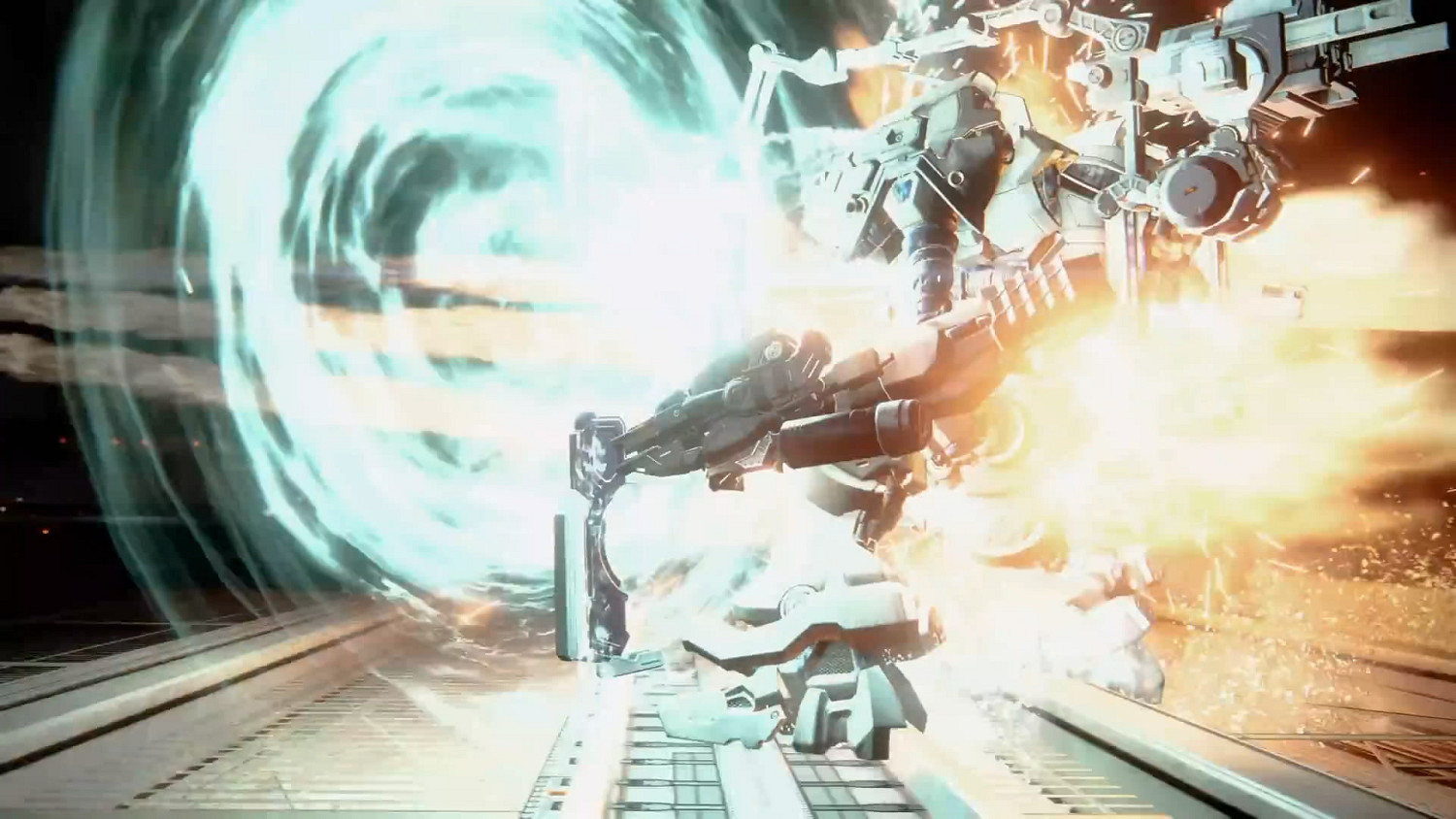 《裝甲核心6》日本最新廣告片:爆炸效果和機甲超讚! 《裝甲核心6》日本最新廣告片:爆炸效果和機甲超讚!