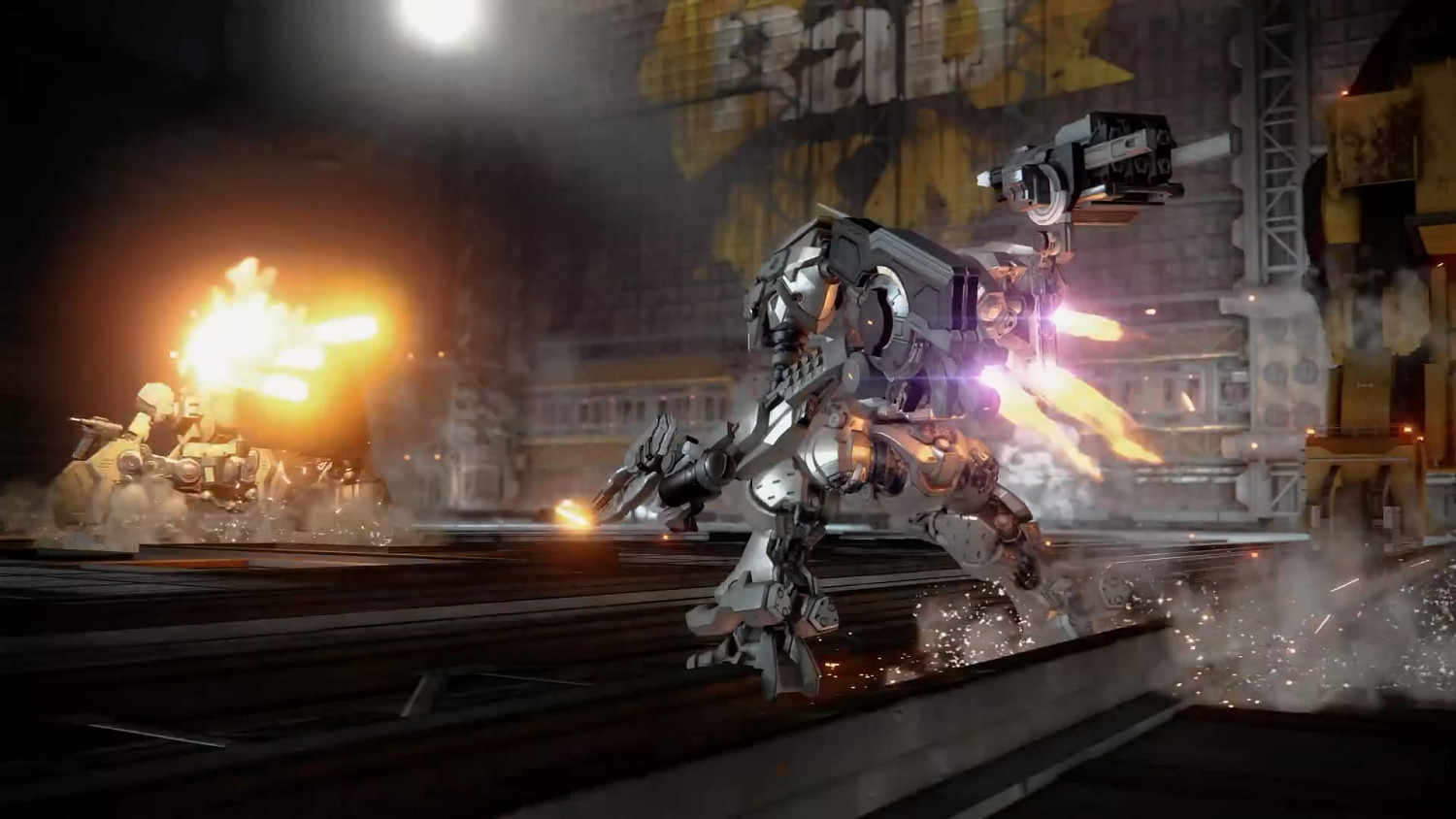 《裝甲核心6》日本最新廣告片:爆炸效果和機甲超讚! 《裝甲核心6》日本最新廣告片:爆炸效果和機甲超讚!