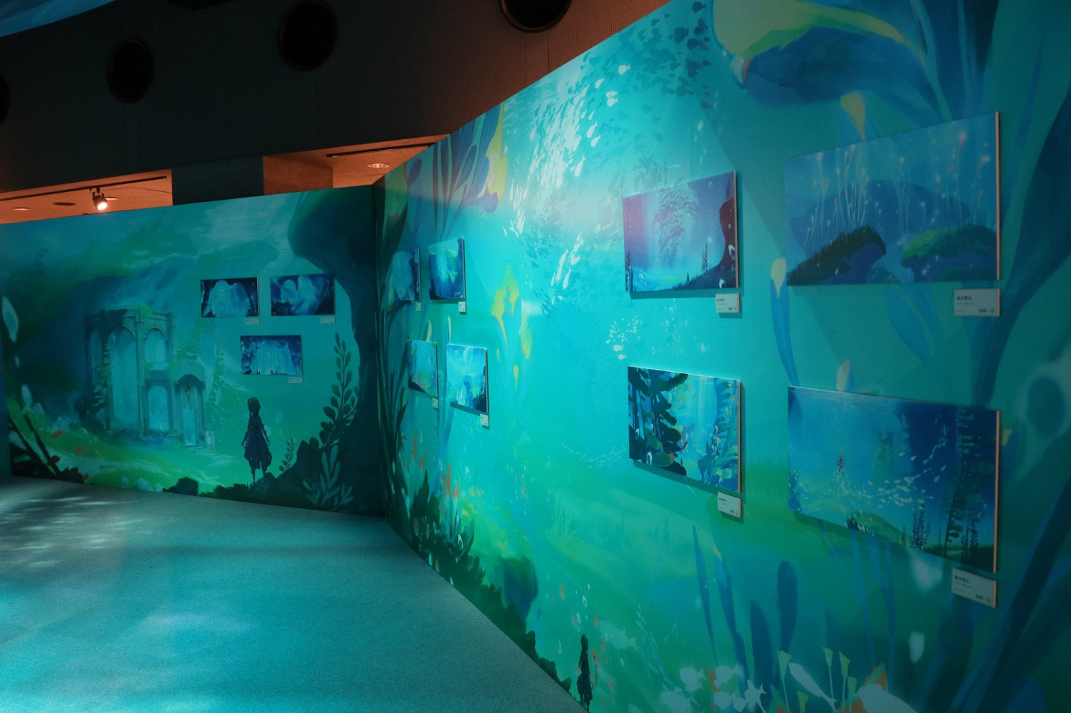 《原神》藝術展覽會東京開幕 沉浸式體驗提瓦特之旅 《原神》藝術展覽會東京開幕 沉浸式體驗提瓦特之旅