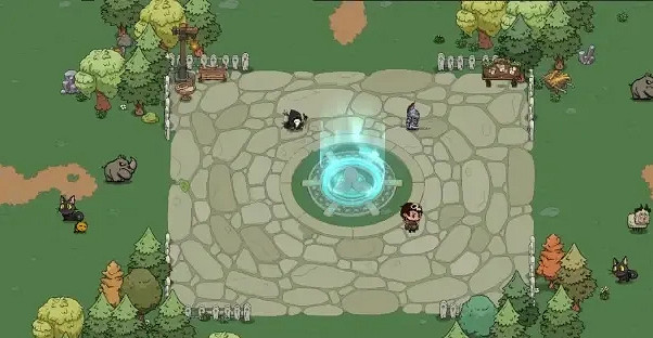 《沙盒與副本英勇之地》安全區介紹