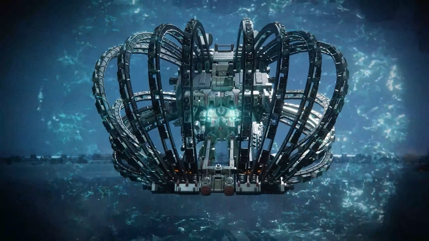 《裝甲核心6》日本最新廣告片:爆炸效果和機甲超讚! 《裝甲核心6》日本最新廣告片:爆炸效果和機甲超讚!