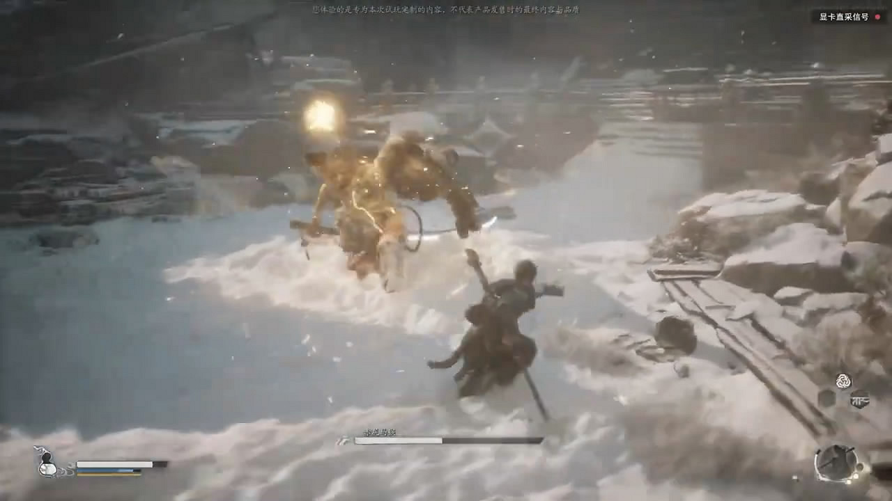 中國大陸研發大作《黑神話:悟空》50分鐘超長實機試玩展示! 中國大陸研發大作《黑神話:悟空》50分鐘超長實機試玩展示!